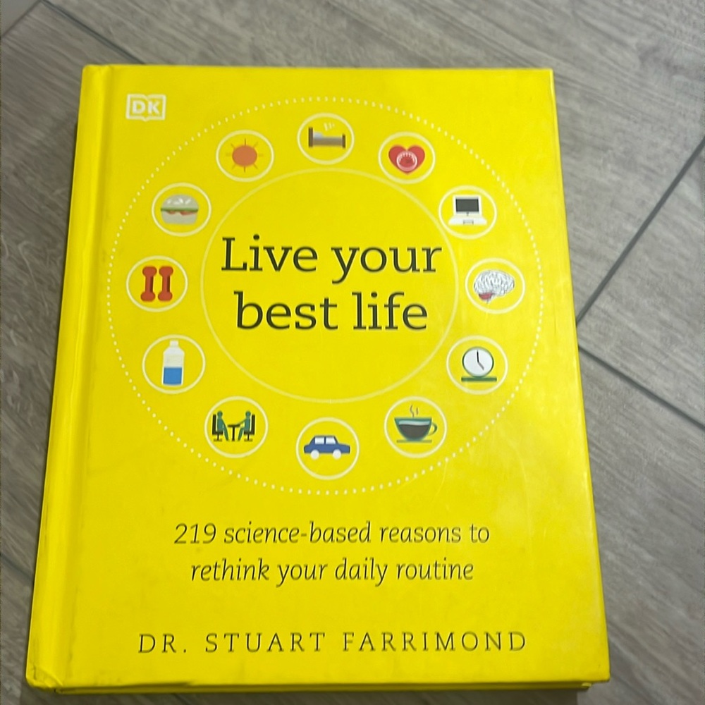 Live your best life book